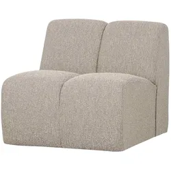 Modulsofa Mojo Boucle Einzel-Element, Beige