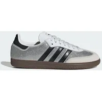 adidas Samba OG Crystal White/Core White/Silver Metallic  38 2/3