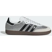 adidas Samba OG Crystal White/Core White/Silver Metallic  38 2/3