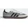 adidas Samba OG Crystal White/Core White/Silver Metallic  38 2/3