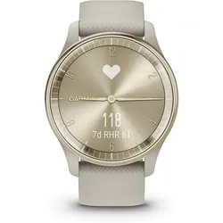Garmin Smartwatch Vívomove Trend 010-02665-02 - beige