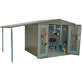Biohort Seitendach für GH Europa 2/3/4 A Dunkelgrün 150 x 156 cm