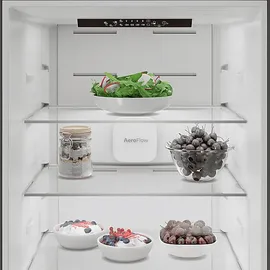 Beko B7RCNA377HXP Kühl-Gefrierkombination (370 l, 1865 mm hoch, Edelstahl Look)