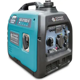 Könner & Söhnen KS 2100i S Inverter Stromerzeuger Notstrom Stromaggregat Generator 2000W