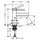 Hansgrohe Finoris Standventil 100 mattschwarz 76013670