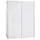 Pol-Power Puls 170 x 195 x 59 cm weiß/schachbrett weiß