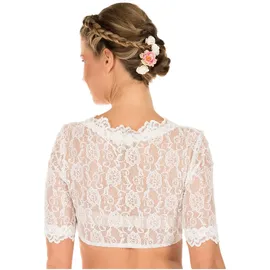 Krüger Dirndlbluse Cassandra schwarz 32