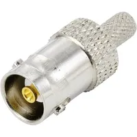 TRU Components TC-9920756 BNC-Steckverbinder Buchse, gerade 50
