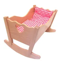 Wenzel Puppenwiege mit Garnitur