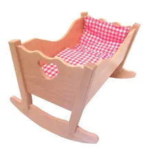 Wenzel Puppenwiege mit Garnitur