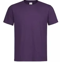 Stedman Classic Men T-shirt Dunkelviol. Baumwolle Medium Herren