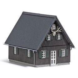 Forsthaus (Bausatz) Modell von Busch 1:87