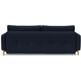 Innovation Living Schlafsofa Pyxis 3-Sitzer Polyester Blau