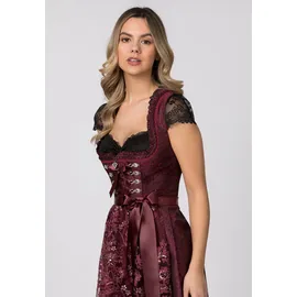Stockerpoint Dirndl Eva rot 38