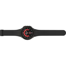 Samsung Galaxy Watch5 Pro Black Titanium 45 mm LTE D-Buckle Sport Band Black M/L