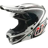 Troy Lee Designs SE5 Polycarbonate Schwarz/Weiß