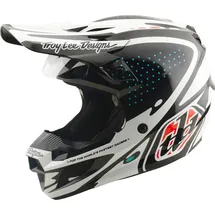 Troy Lee Designs SE5 Polycarbonate Schwarz/Weiß