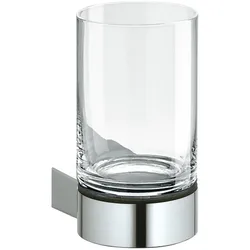 Keuco Plan Glashalter, komplett 14950019000, Accessoires, edelstahl