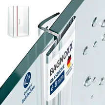 Bagnoxx Duschdichtung 180 Grad