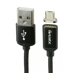 AGI Magnet Lade-/Datenkabel inkl. Micro-USB Stecker