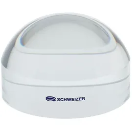 Schweizer Optik Schweizer Hellfeld-Lupe Acryl im Stoffbeutel,