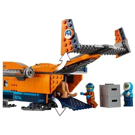 LEGO City Arktis-Versorgungsflugzeug 60196
