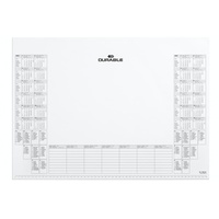 Durable Schreibunterlage-Kalenderblock 57x40,5cm