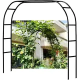 DZZTHSH Robustes Metall-Gartenbogen-Spalier, 1,2M bis 3,5m breit, Hochzeitstorbogenrahmen, wetterbeständige Rosenbögen für Gartendekoration und Eingänge