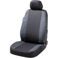Walser Autositzbezug Transporter anthrazit Universal Lowback Einzelsitz vorne, mit
