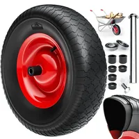 Gardebruk Schubkarrenrad luftbereift Ø 390mm