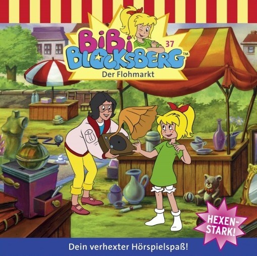 Bibi Blocksberg - 37 - Der Flohmarkt - Bibi Blocksberg (Hörbuch)