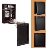 Costway Wandtisch klappbar mit Tafel