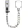 ABUS SK66 Türkette Braun