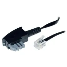 S/CONN maximum connectivity Telefonkabel - TAE-N (S) zu RJ11 (2-poli