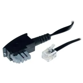 S/CONN maximum connectivity Telefonkabel - TAE-N (S) zu RJ11 (2-poli