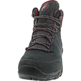 Mammut Nova IV Mid GTX Damen black/blood red 38 2/3