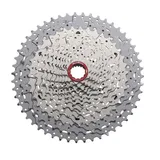 SunRace Kassette silber grau 51