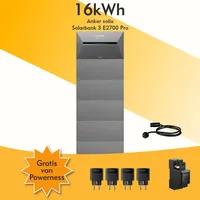 Anker SOLIX Solarbank 3 E2700 Pro 2,68 kWh inkl.