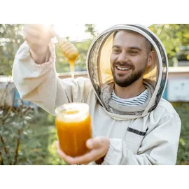 PowerFabrik Manuka Honig MGO 550+, im Glas 500 g