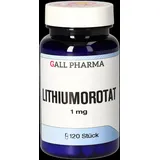 Hecht Pharma LITHIUMOROTAT 1 MG GPH kap