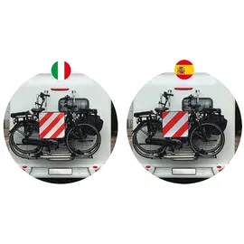 PRO PLUS ProPlus 361234 Warntafel 2in1 für Italien/Spanien 2 in 1