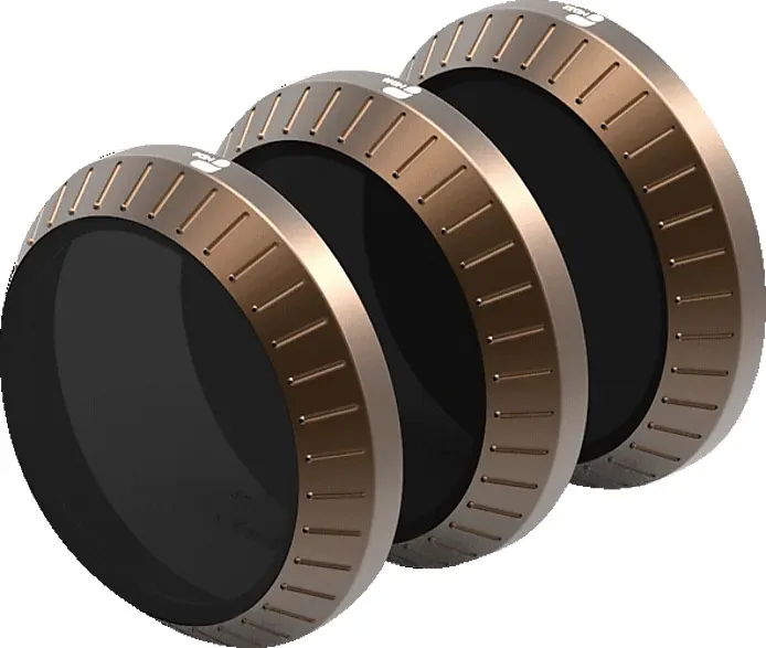 POLAR PRO Cinema Filter 3er Set SHUTTER für DJI Zenmuse X4S Filter-Set Bronze