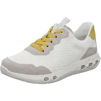 ARA Damen Jumper Sneaker, Shell,Cloud,Sole, 38 EU Weit