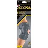 FUTURO Comfort Fit Kniestabilisator 04040 Kniebandage 1 Stück Weiß 27,9-55,9 cm