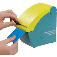 Holthaus Pflasterspender SOFT1, wasserabweisend, 40635 - blau