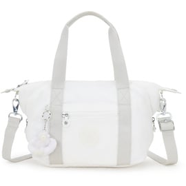 Kipling ART MINI Kleine Handtasche, Schultertaschen, Pure Alabaster (Weiß)