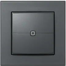 Homematic IP Wandtaster 2-fach, anthrazit