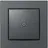 Homematic IP Wandtaster 2-fach, anthrazit