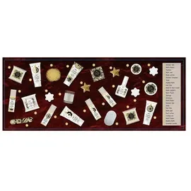 Accentra Adventskalender Winter Magic Bordeaux