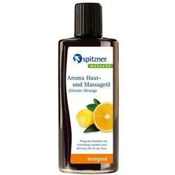 Spitzner Haut- U. Massageöl Zitrone-Orange 190 ML